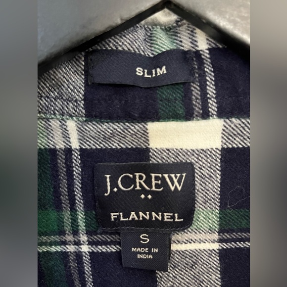 J. Crew Slim Fit Flannel - Picture 2 of 4